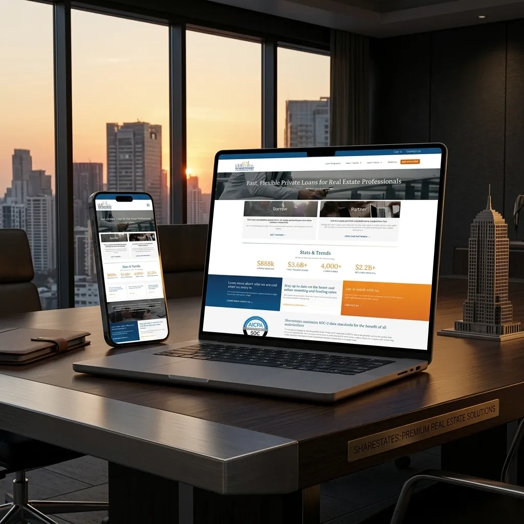 Sharestates Platform
