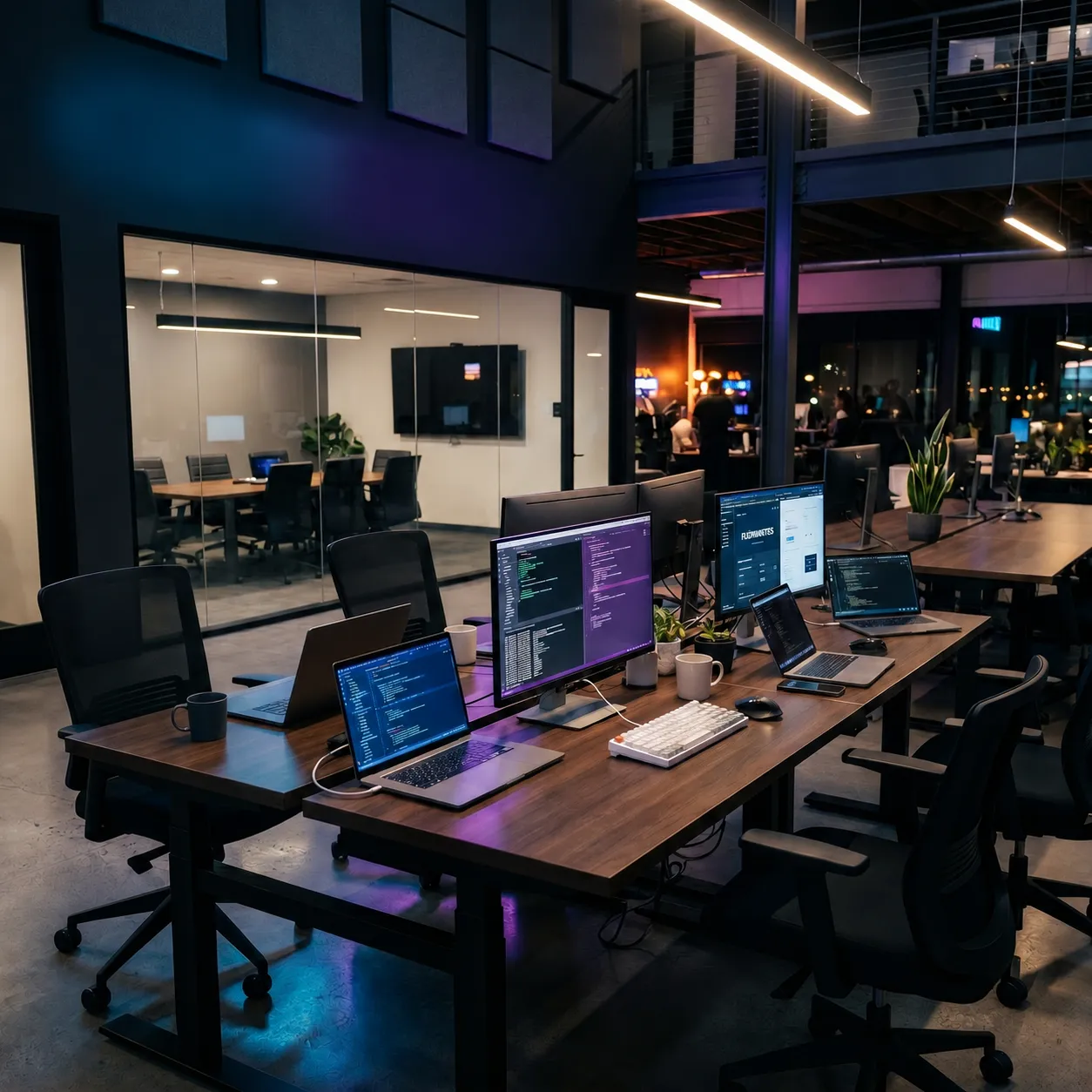 TechMaven Modern Office